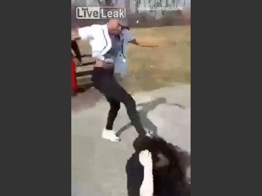 The Girl Sharkeisha Beat Up